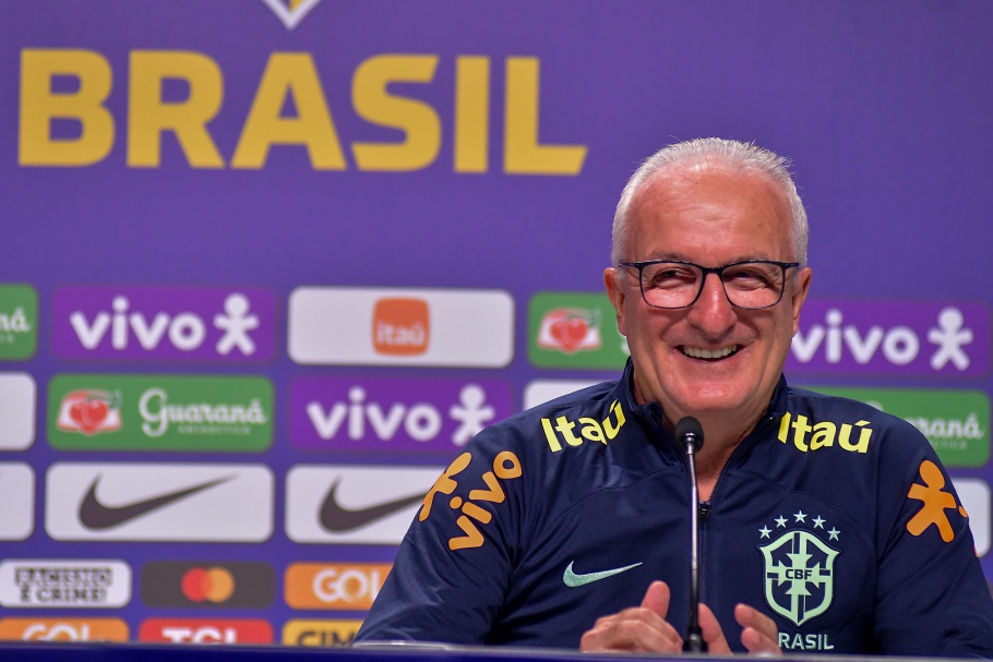 Dorival Júnior: Não tenho problema com o Neymar