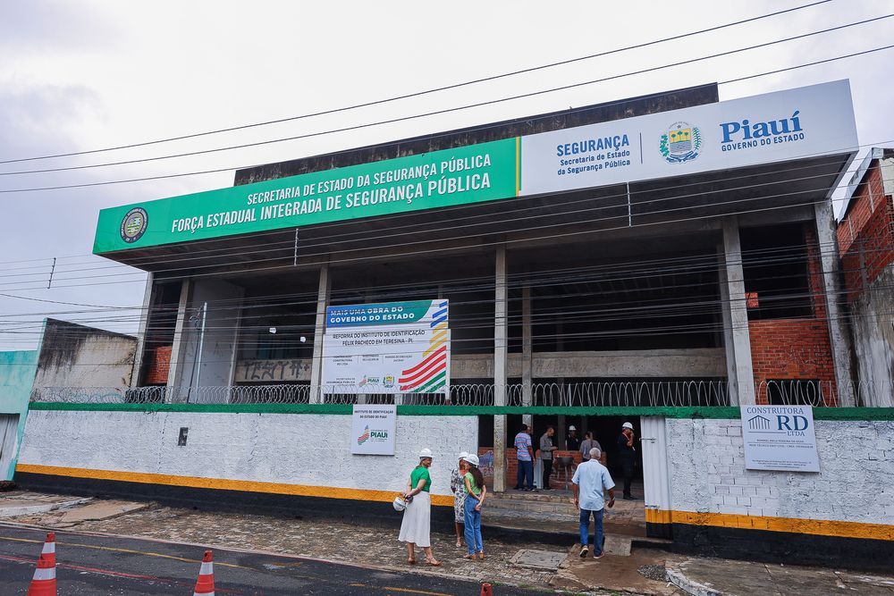 Instituto de Identificação Félix Pacheco ganha nova sede