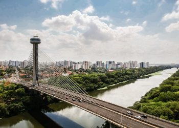 Mirante da Ponte Estaiada ficará fechado na quinta e sexta-feira
