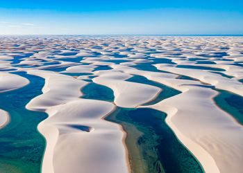 Parque dos Lençóis Maranhenses é o sexto mais visitado no país