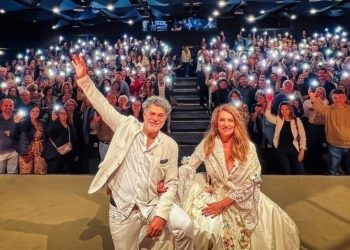Patricya Travassos e Eduardo Moscovis apresentam “Duetos” em Teresina