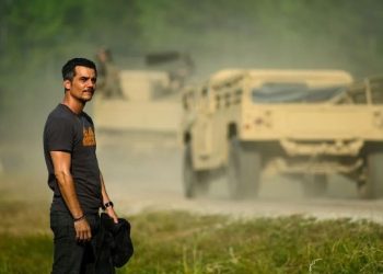 “Guerra Civil”, filme com Wagner Moura, estreia nesta quinta-feira