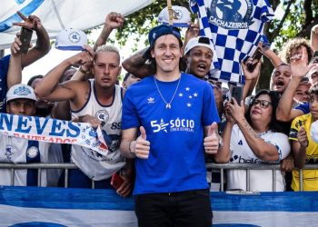 Cássio, ex-Corinthians, agora é goleiro do Cruzeiro