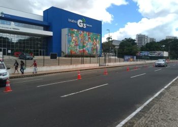 Strans interdita parcialmente pistas da Avenida Marechal Castelo Branco