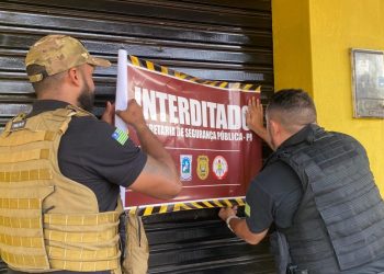 SSP-PI apreende carro de luxo na 18ª fase da Operação Interditados