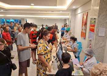 Posto de vacinação do Teresina Shopping tem novo horário de atendimento