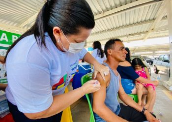 Gripe: Piauí segue com campanha de vacinação até o final deste mês