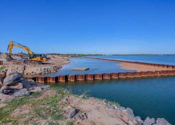 Governo do Piauí entrega segunda etapa do Porto de Luís Correia ainda este ano; obras seguem aceleradas