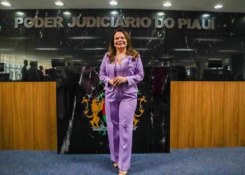 Em sessão histórica, juíza Lucicleide Pereira Belo é eleita desembargadora da Justiça do Piauí