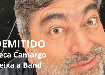 Zeca Camargo é demitido da Band e publica vídeo nas redes sociais