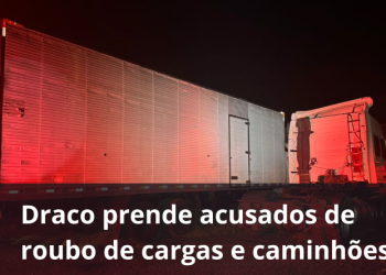 Polícia desarticula quadrilha especializada em roubo de cargas no Piauí