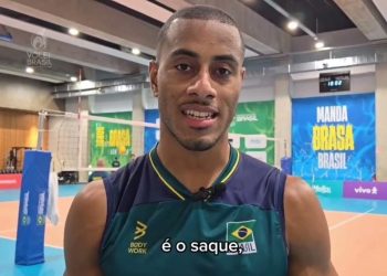 Após derrota na estreia, Vôlei do Brasil pega a Polônia nesta quarta