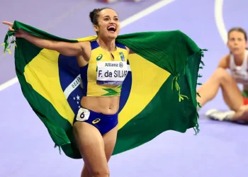 Ouro de Fernanda Yara encabeça dia de conquistas do atletismo
