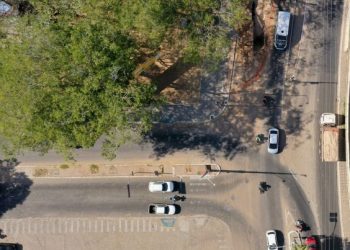 Trecho da Avenida Maranhão será interditado neste fim de semana para obras de saneamento