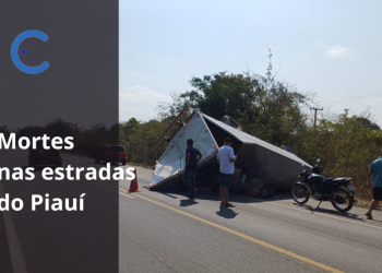 PRF registra neste ano 100 mortes nas estradas federais que cortam o Piauí