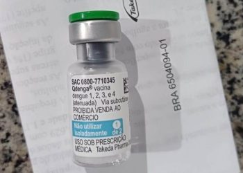 Piauí recebe vacina contra dengue para aplicação da 2ª dose em crianças e adolescentes