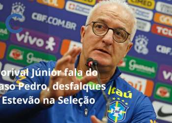 Em entrevista, Dorival Júnior fala do caso Pedro, outros desfalques e de Estevão