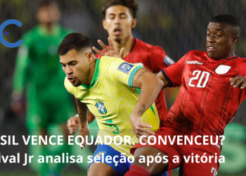 Sem convencer, Brasil vence o Equador por 1 a 0. Dorival pede paciência com a seleção