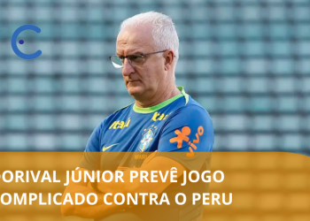 Eliminatórias: Dorival Júnior espera jogo complicado contra seleção do Peru