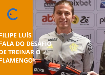 Filipe Luís, novo treinador do Flamengo, diz: jogadores vão ficar bravos comigo
