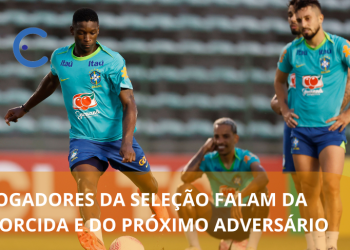 Luiz Henrique e Igor Jesus falam da expectativa para o jogo contra o Peru