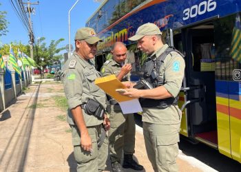 Polícia Militar envia tropas para reforçar segurança das eleições