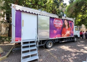 Sesapi: caminhões da mamografia já atenderam mais de 100 mil mulheres