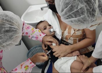 Teresina passa a seguir novo esquema de vacinação contra a poliomielite; veja o que mudou