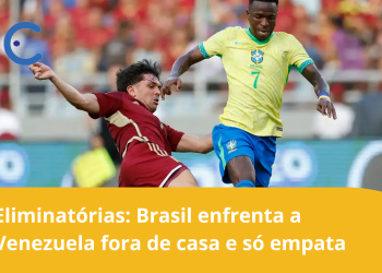 Eliminatórias: Brasil joga mal e não passa de empate com a Venezuela