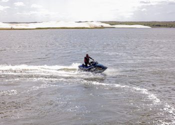 Revitalização da Lagoa do Portinho, atração turística em Parnaíba; veja fotos