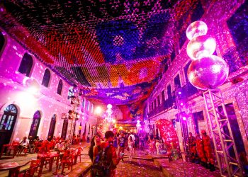 Cores e brilhos enchem as ruas do Centro Histórico de São Luís com o Natal dos Sonhos