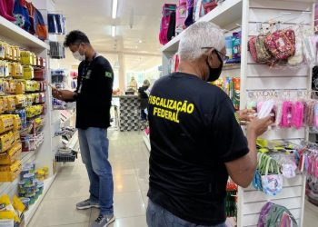 Imepi intensifica fiscalização de produtos natalinos e brinquedos em Teresina e no interior