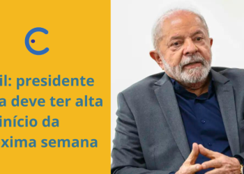 Presidente Lula deve ter alta hospitalar no início da próxima semana