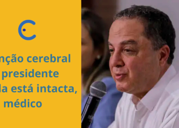 Função cerebral do presidente Lula está intacta, diz médico