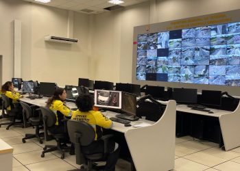 Prefeitura recupera sistema de monitoramento de Teresina