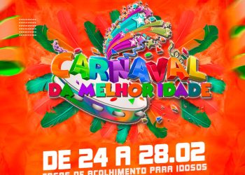 Teresina promove Carnaval da Melhor Idade em casas de acolhimento para idosos; veja programação