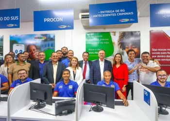 Em São Luís, Brandão e ministro Luiz Marinho inauguram primeira Casa do Trabalhador