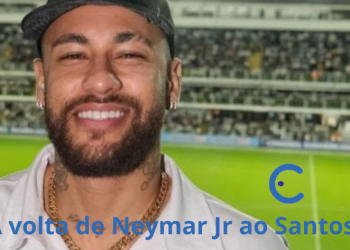Neymar Jr chora na sua primeira entrevista no retorno ao Santos
