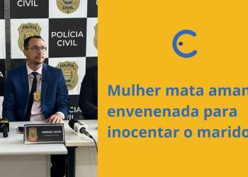 Casal é preso pelo envenenamento de família em Parnaíba; mulher matou a amante