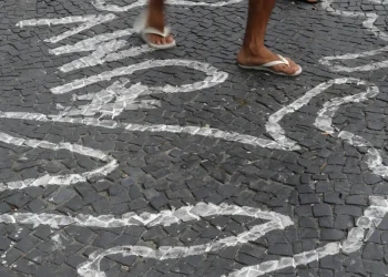 Número de mortes violentas no Brasil registra queda de 5%