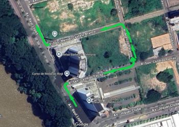 Strans modifica percurso próximo de edifício na Avenida Raul Lopes
