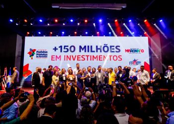Encontro de Prefeitas e Prefeitos do Maranhão reúne mais de 6 mil pessoas em São Luís