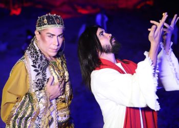 Paixão de Cristo de Bom Jesus será apresentada nesta sexta-feira