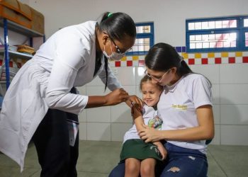 FMS abre nesta sexta-feira vacinação nas escolas municipais de Teresina