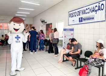 Vacinação contra gripe começa segunda-feira em Teresina