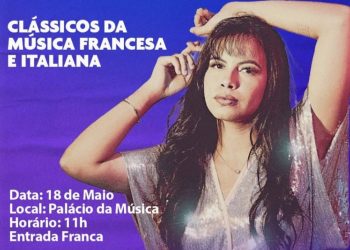 Concertos Matinais leva música clássica ao Palácio da Música neste domingo
