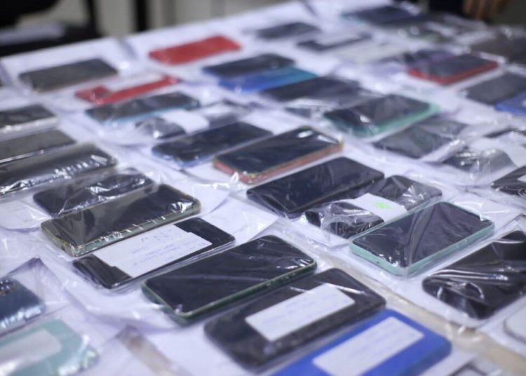 Roubo de celulares tem queda de quase 50% no Piauí em 2025