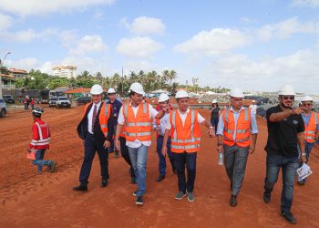 Prolongamento da Avenida Litorânea, em São Luís, fica pronto até o início de 2026