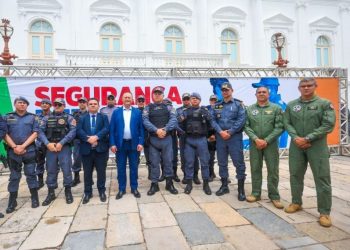 Brandão anuncia reajuste salarial de 20% para a Polícia Militar e Corpo de Bombeiros