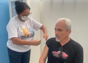 Dia D: Teresina aplica 7 mil doses de vacina contra gripe e HPV